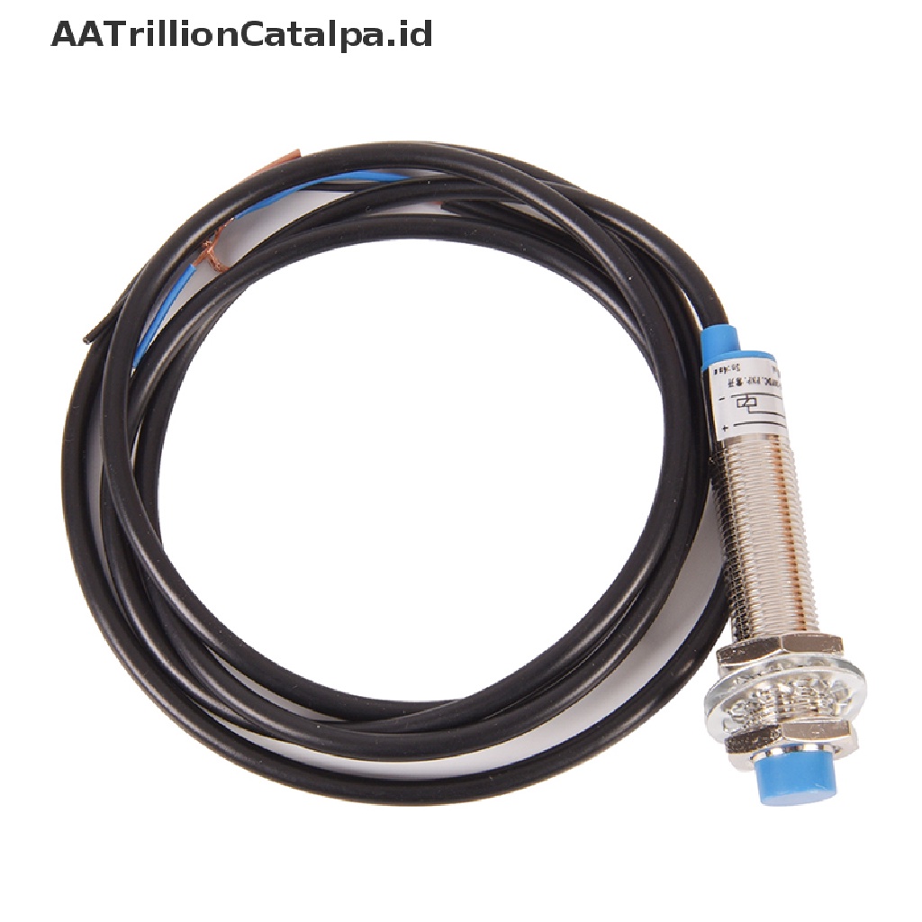 (AATrillionCatalpa) Lj12a3-4-z / BY Induktif Sensor Proximity Switch PNP DC 6V-36V