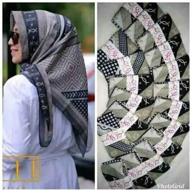 Deenay Ori Jilbab Deenay Motif Terbaru 2020 | Jilbab Gallery