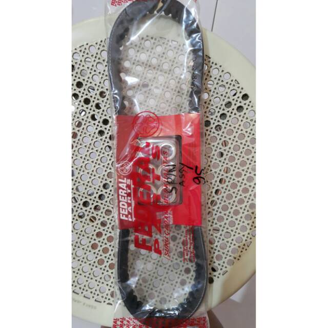 V Belt Set Van Belt Set Ban Penggerak Set Federal Spin FP 276PA SPI