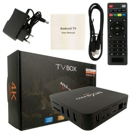 TERMURAH Androit TV Box MXQ 4K HD 2GB/16GB Androit Wireless