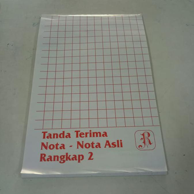 

Buku Tanda Terima Nota Asli / Faktur Ncr 2 Ply