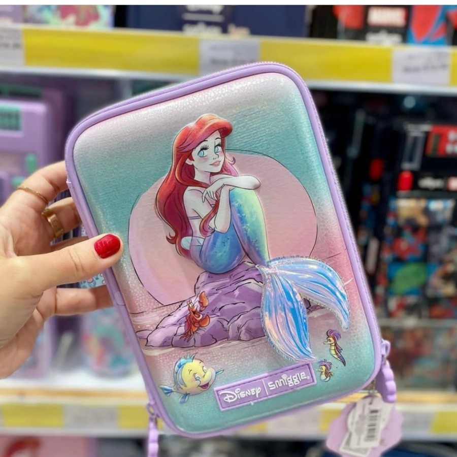 SMIGGLE ORI Disney Ariel Pencil Case