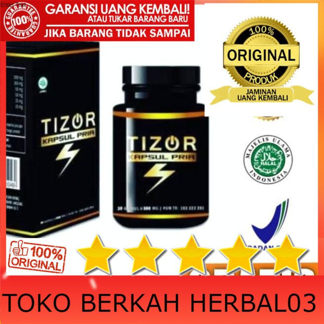 100% ASLI Paling Dicari! ATR-764 Obat Kuat Pria Tahan Lama Tizor Kapsul Untuk Pria Mengatasi Ejakula