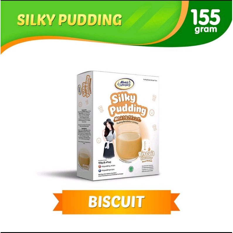 

Silky Pudding Biscuit / Biskuit / Puyo Puding Sedot (Pudot)