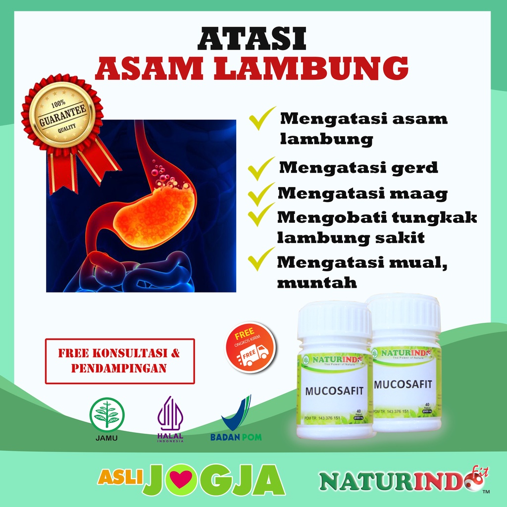 Jual Obat Lambung Paling Ampuh Atasi Asam Lambung Gerd Maag Kronis ...