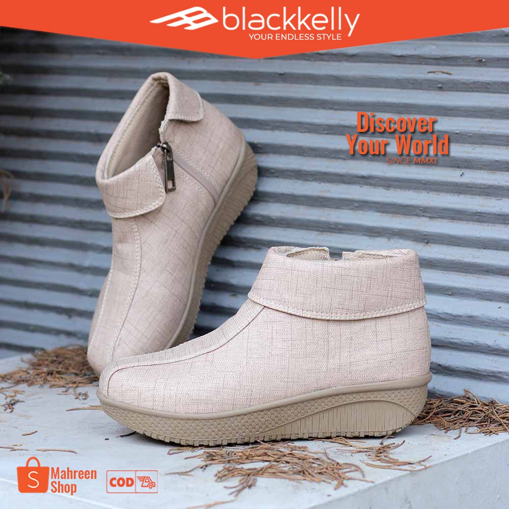 Sepatu Wanita Sepatu Boots Wanita Original Blackkelly | BCL 523