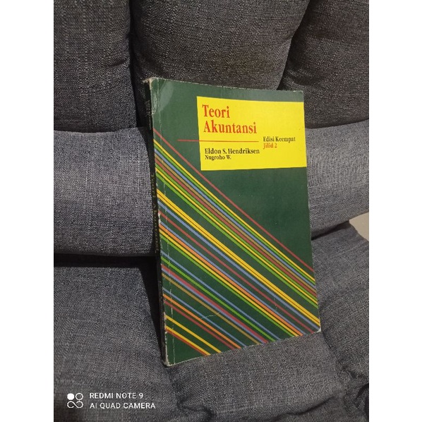 Buku Teori Akuntansi Jilid 2 Edisi 4 Eldon Hendriksen