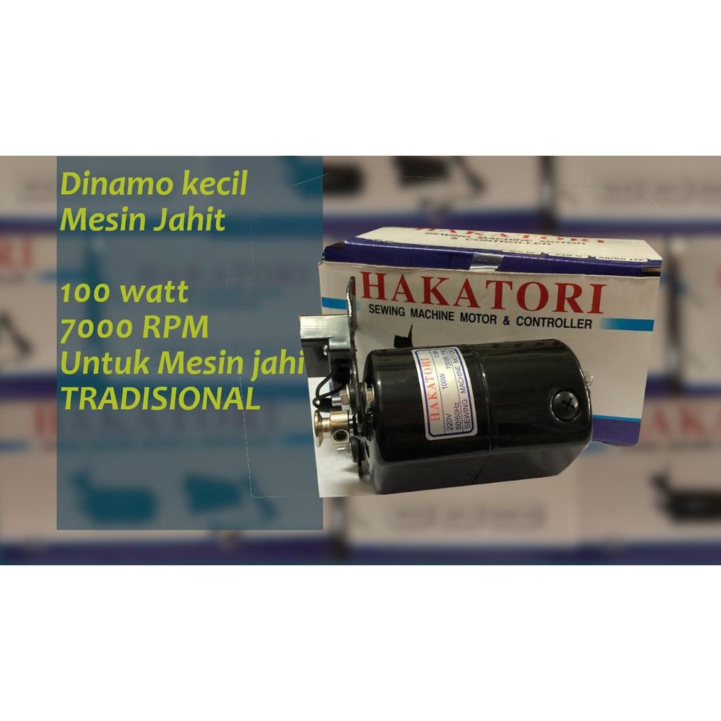 Dinamo Mesin Jahit Kecil 100 Watt 6000 Rpm