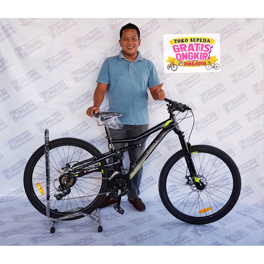 THRILL 27.5 MTB Oust 3.0 T120 2019 Berkualitas