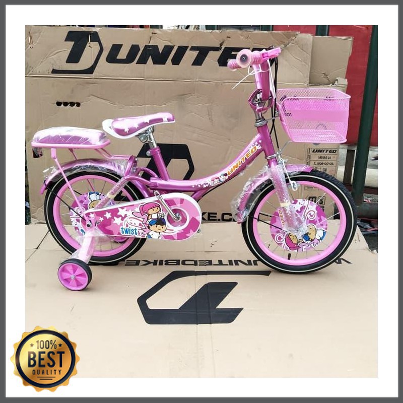 Sepeda Anak Mini 16 United Twist