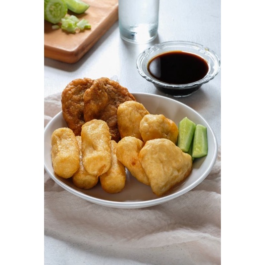 

Pempek Ikan Tenggiri Asli (1/2 pack)