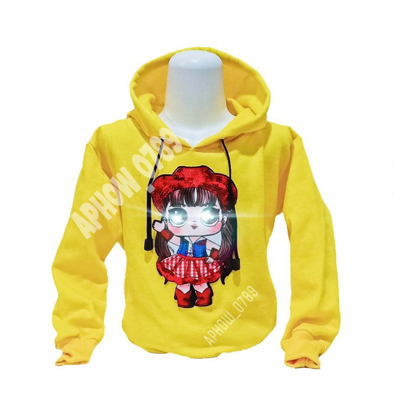 Sweater hoodie anak Led LOL - Sweater anak