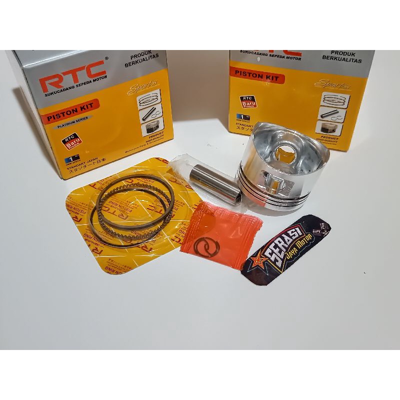 PISTON KIT SEHER VARIO OLD LAMA OS .STD.50.75