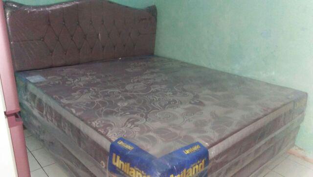 Uniland Kasur Springbed Paradise Plushtop - Full Set Avanta - Khusus Jabodetabek