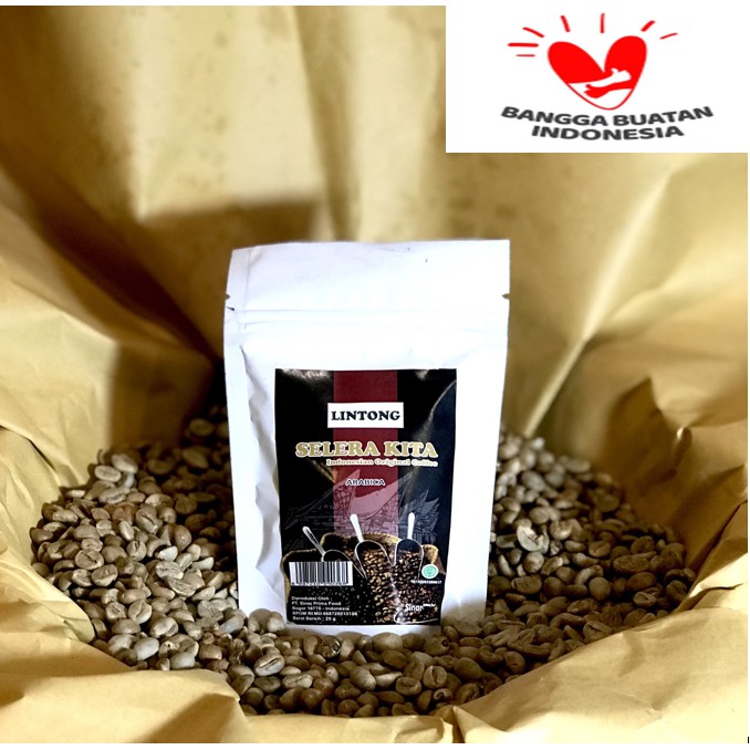 

Kopi Selera Kita Whole Roasted Arabica Lintong 250 gram