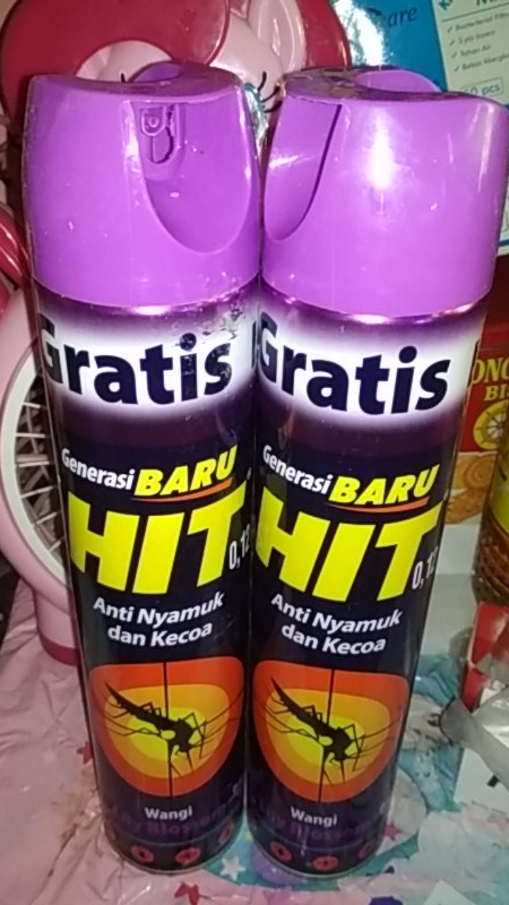 Hit Aerosol 600 Ml Lily Blossom /orange