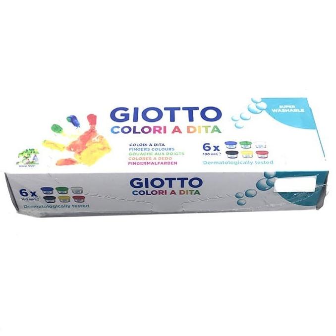 

*#*#*#] Tokotab - Finger Paint GIOTTO Box 6W 100ml