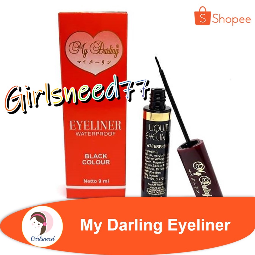 My Darling Eyeliner GIRLSNEED77