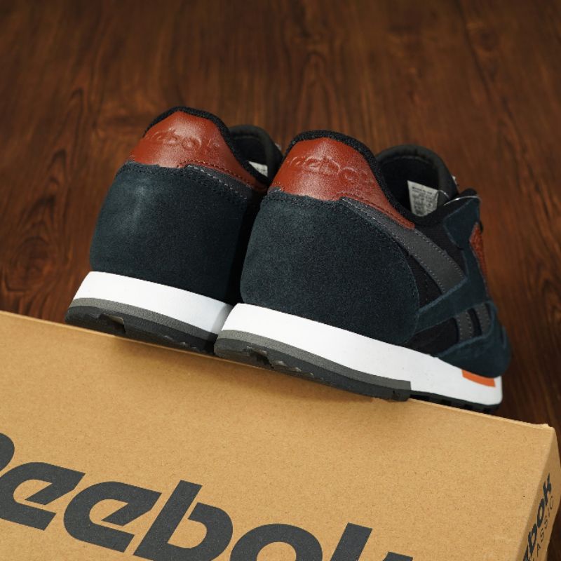 Reebok Classic Utility Black/Brown