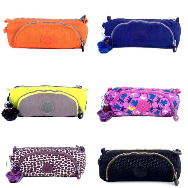 

Kipling Pouch purse kotak pensil pencil case original authentic asli