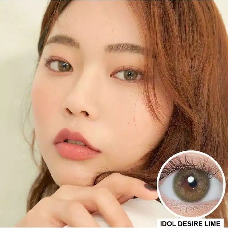 i Dol desire by Urban factory normal minus /Softlens natural/Softlens murah/Cylinder