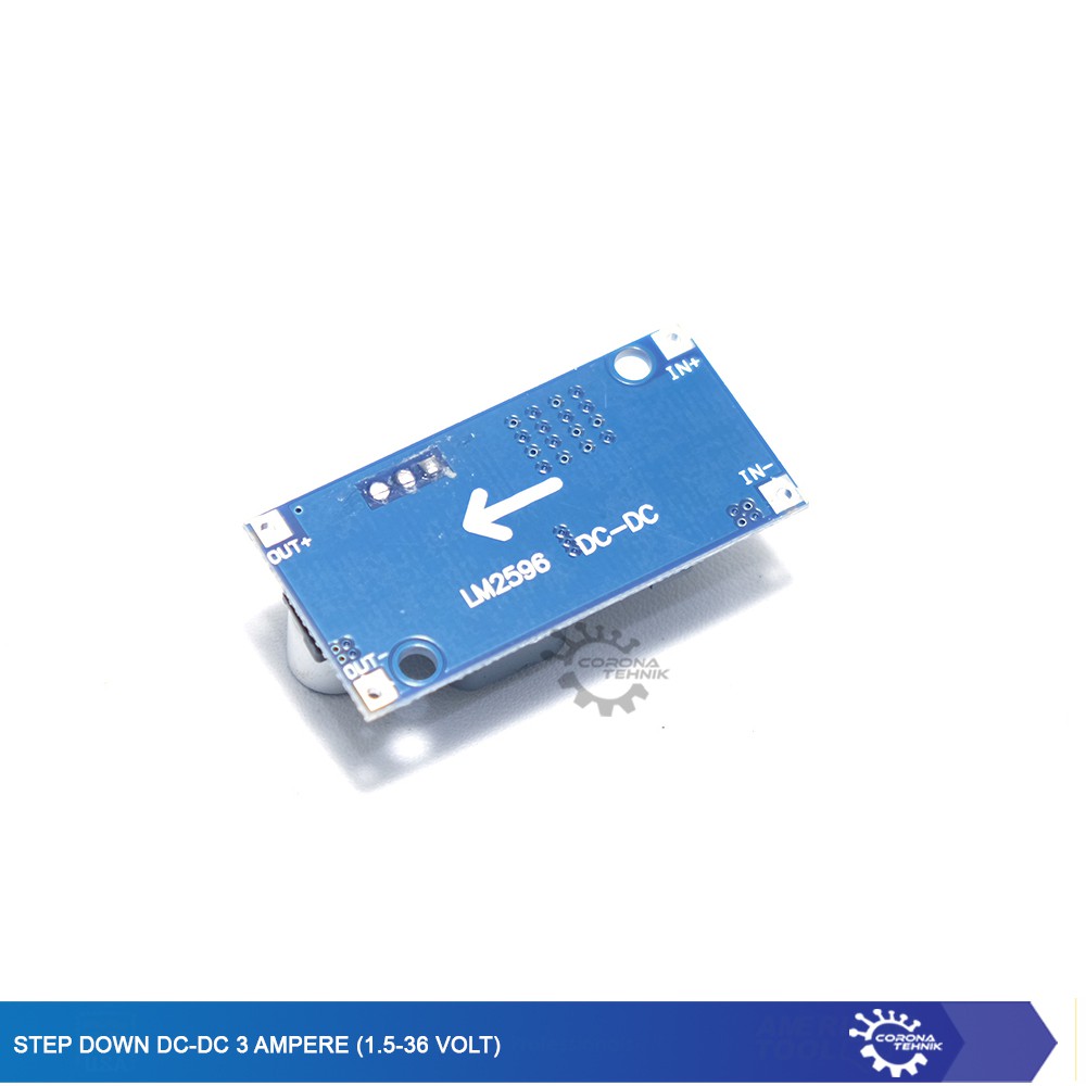 LM2596 - Step Down DC-DC 3 Ampere (1.5-36 Volt)