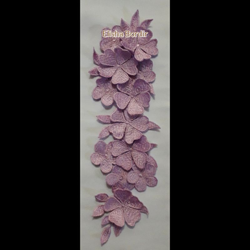 Corsage /Bros Bordir Aksesoris Buat kebaya,Dll
