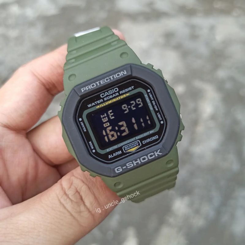 Casio G-shock DW-5610SU-3DR DW-5610SU-3 DW5610 Original