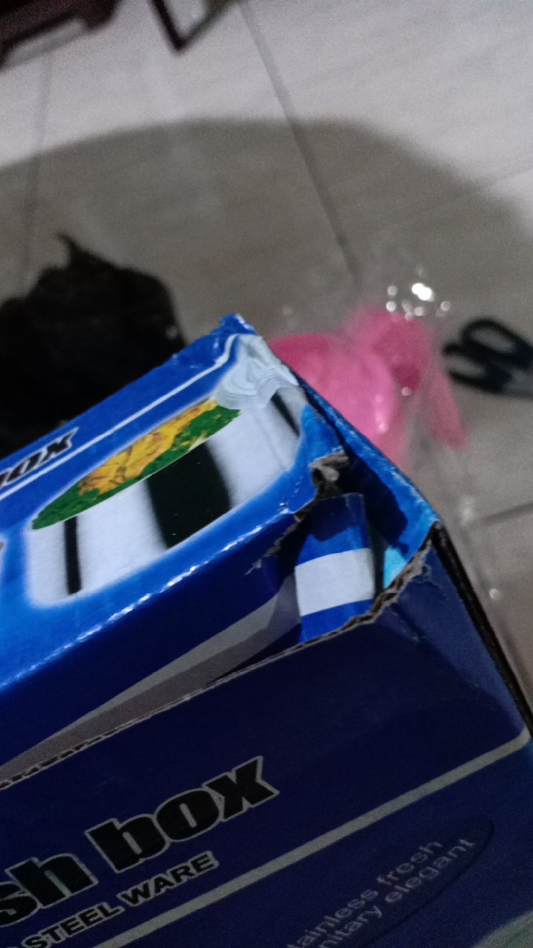 Rantang Susun 5 Stainless - Rantang Susun 5 Protect Fresh Box