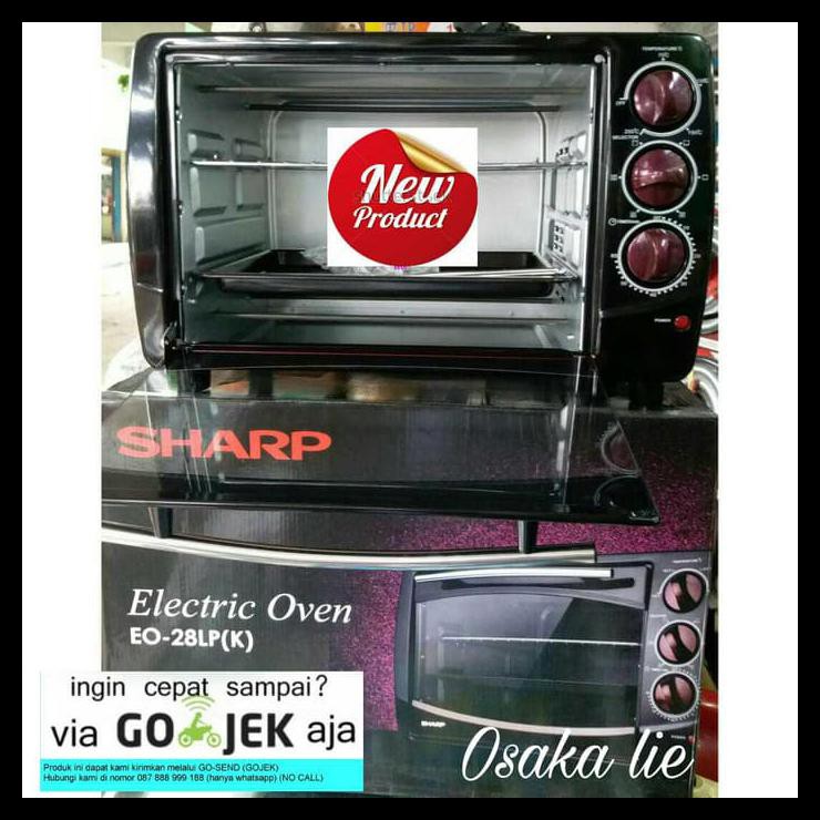 Oven Panggangan Sharp Eo28Lp 28Liter
