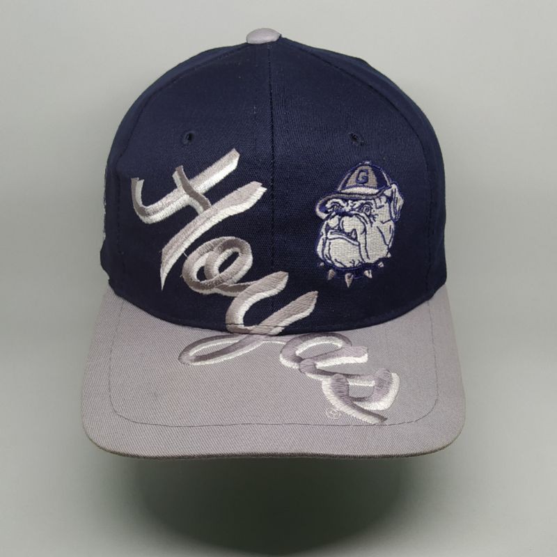 topi vintage gorgetown hoyas bekas second