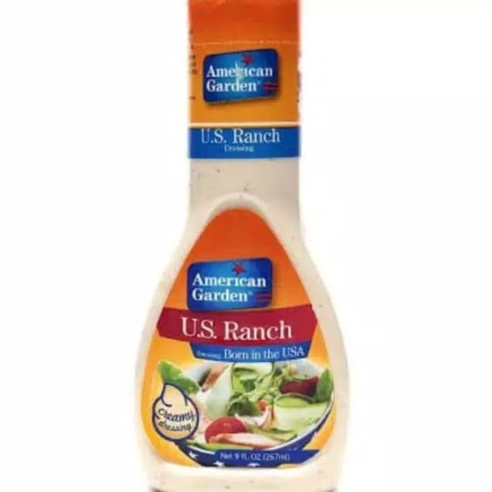 

American Garden US Ranch Salad Dressing Bumbu Saus Import 267ml