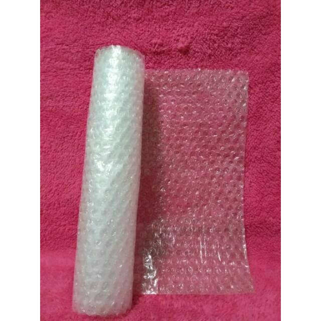 

Extra bubble wrap packing makanan atau barang pecah belah