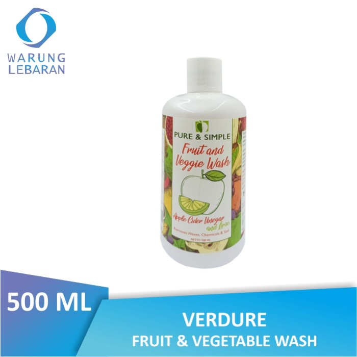 

Jual Verdure Vegetable Wash 500 Ml - Cuka Apel