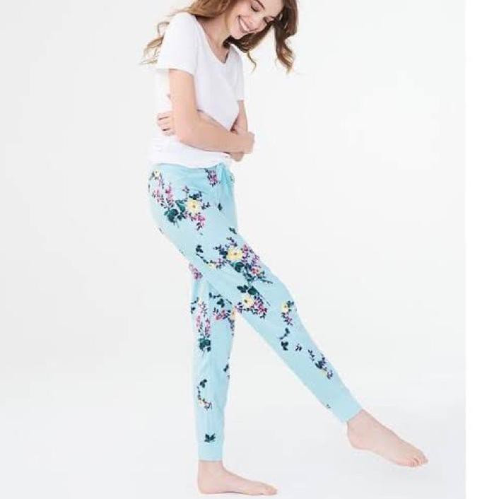 PROMO LLD Aeropostale Fleece Jogger Pants - Celana Tidur Wanita KODE BARANG 408