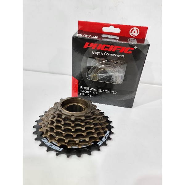 Freewheel 7Speed Mtb Seli Pacific SP-F312