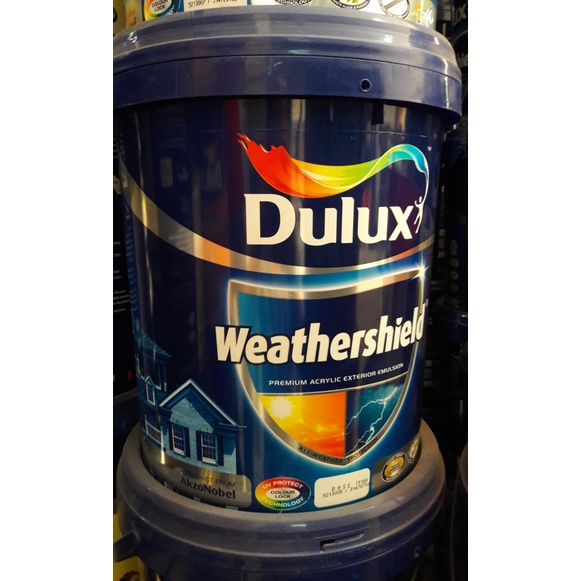 Dulux Weathershield Dove 40140M 2.5Liter Termurah