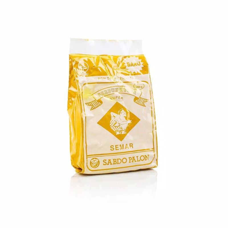 

Sabdo Palon Bubuk Kunyit Cap Semar 250gram | Serbuk Kunir Asli 100% tanpa campuran