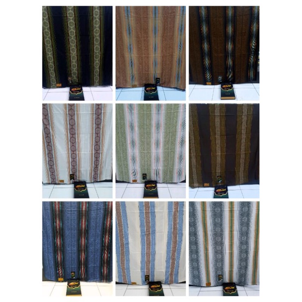 SARUNG ATLAS IDAMAN JAQUARD CLS