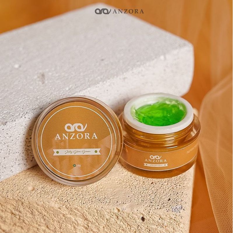 Anzora Jelly Glow Green