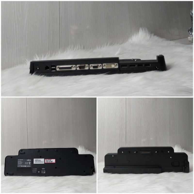 Docking Laptop Fujitsu Lifebook FPCPR120 CP569061 Docking Station Port Replicator Phone