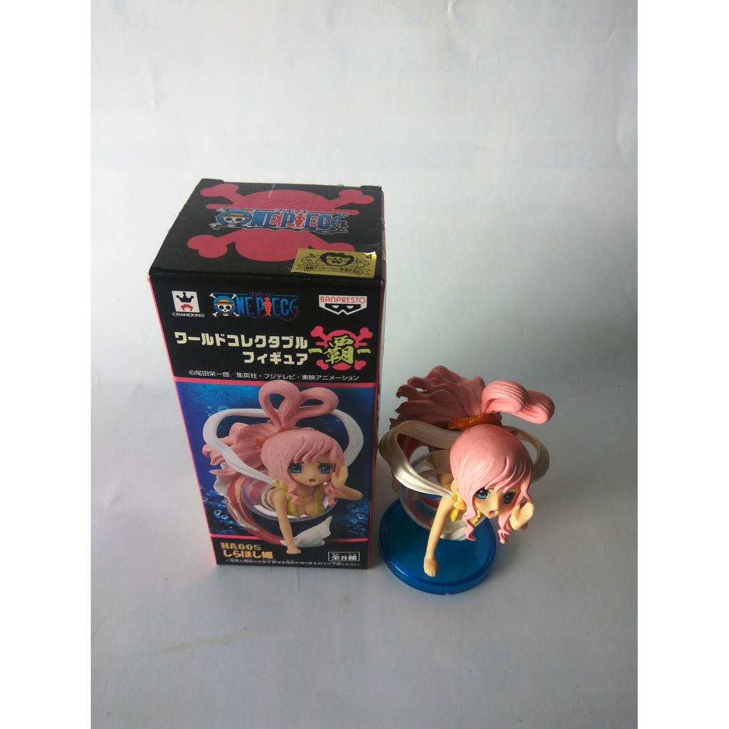 Original WCF One Piece Shirahoshi Japver - World Collectable Figure One Piece Supremacy Shirahoshi