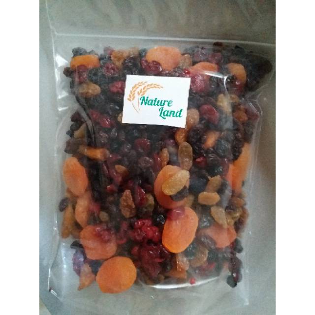 

MIXED DRIED FRUITS 1 KG (5 IN 1)