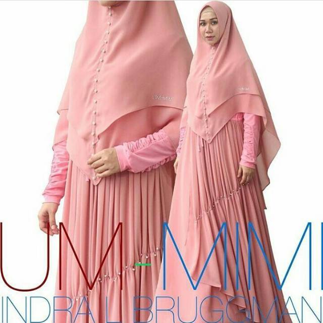 GAMIS SYARI PEARL UMIMI by INDRA BRUGGMAN