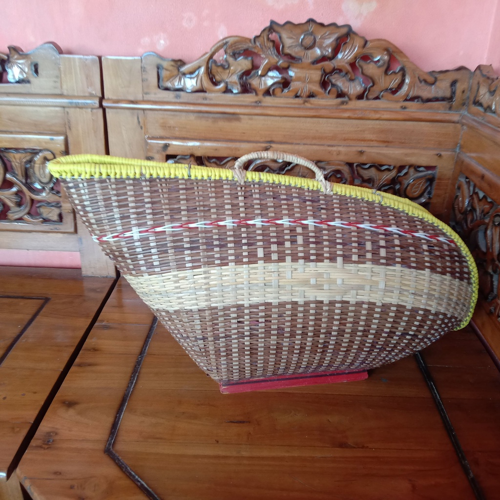 kiso ayam pelung bahan rotan (penjalin) anyaman rapih kualitas terjamin