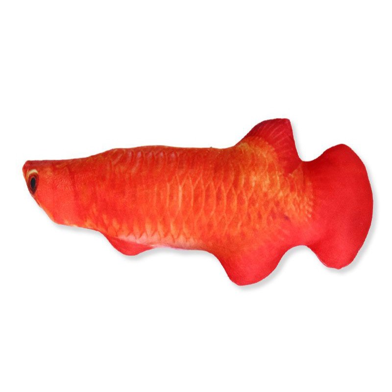 MAINAN BONEKA IKAN (CATNIP) - Kucing/Anjing