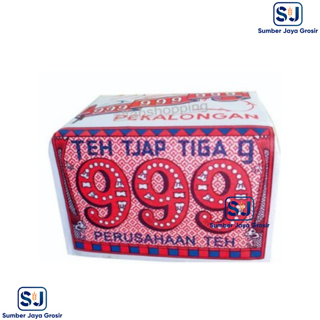 

TEH SEDUH/TEH TUBRUK CAP TIGA 9 (TEH CAP 999) 25 GRAM