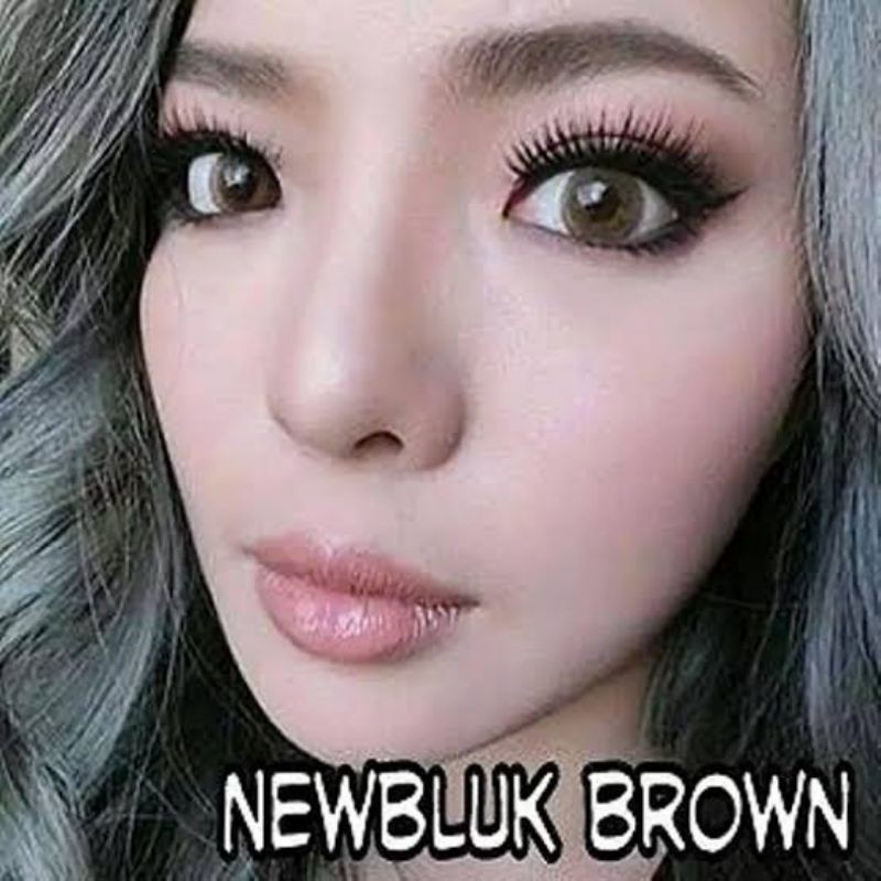 Softlens Newbluk/normal/MinusNewbluk Murah/Nobluk /Kacamata/Softlens normal/Softlens minus /Cylinder