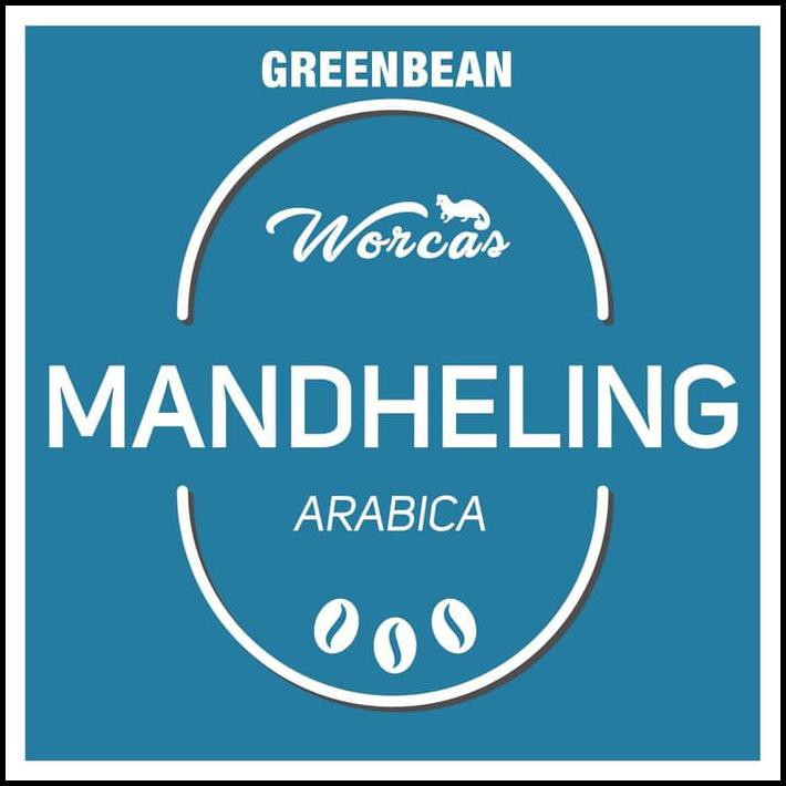 

B88D SUMATRA MANDHELING ARABICA GREEN BEAN 1KG (BIJI KOPI MENTAH) LYC5