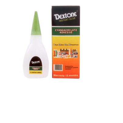 

Lem Korea/Power Glue/Instant Glue Dextone 15 Gr 7040102